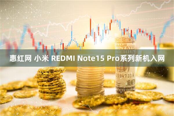 惠红网 小米 REDMI Note15 Pro系列新机入网