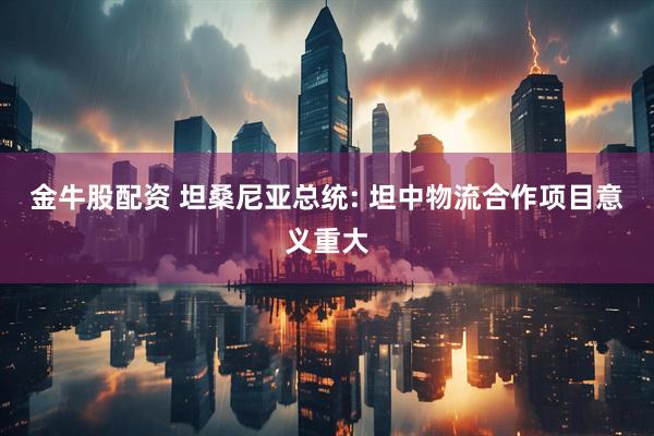 金牛股配资 坦桑尼亚总统: 坦中物流合作项目意义重大