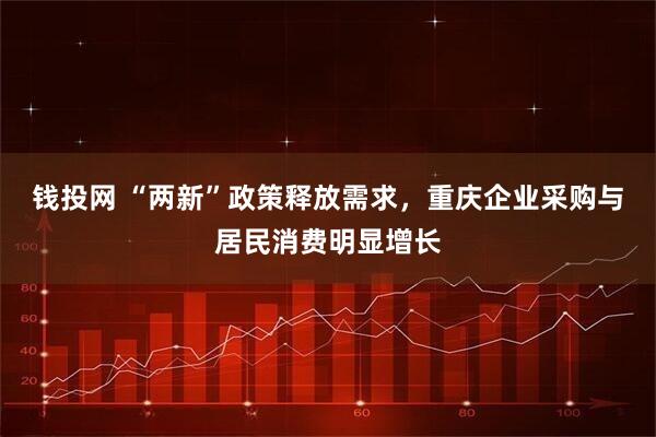 钱投网 “两新”政策释放需求，重庆企业采购与居民消费明显增长
