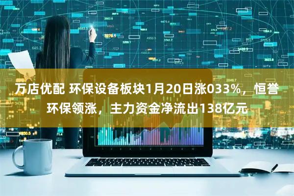 万店优配 环保设备板块1月20日涨033%，恒誉环保领涨，主力资金净流出138亿元